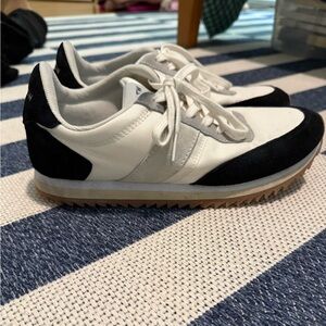 J. Crew Monochrome Casual Sneakers